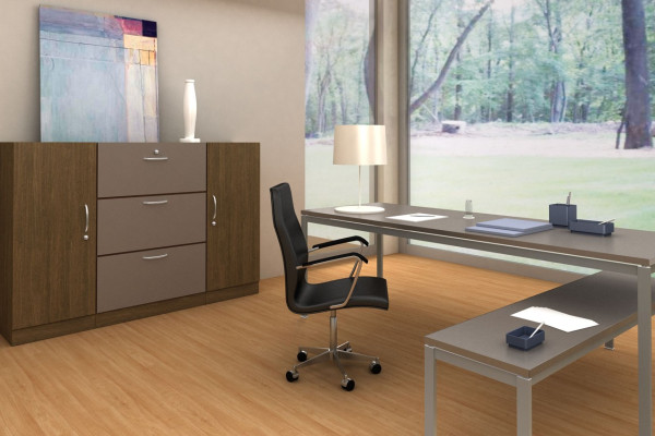 Венге светлый и Розовый жемчуг