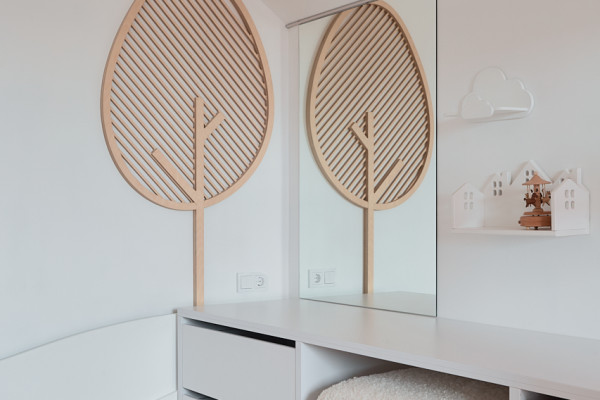 рабочая зона в детской