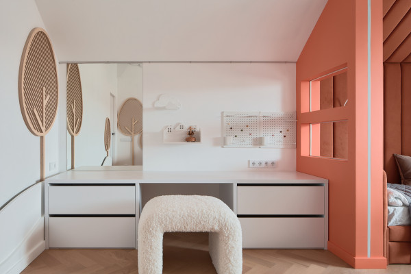 рабочая зона в детской