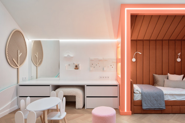 рабочая зона в детской