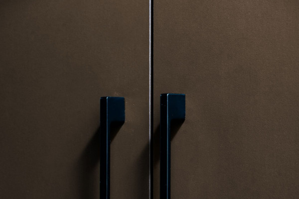 Фасады шкафа в текстуре «Шагрень»