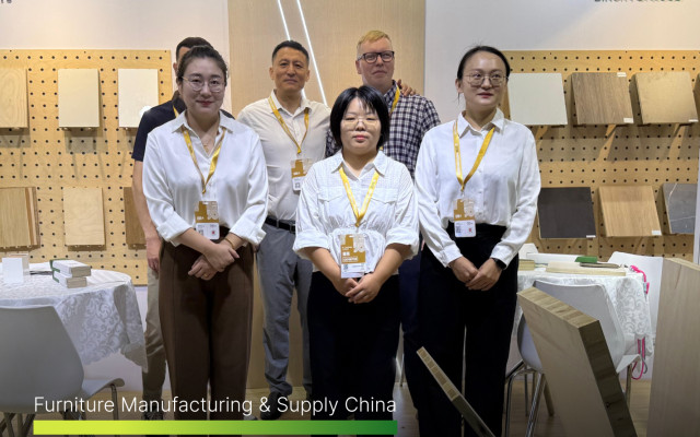 Сыктывкарский фанерный завод принял участие в выставке «FMC China 2025» в Китае